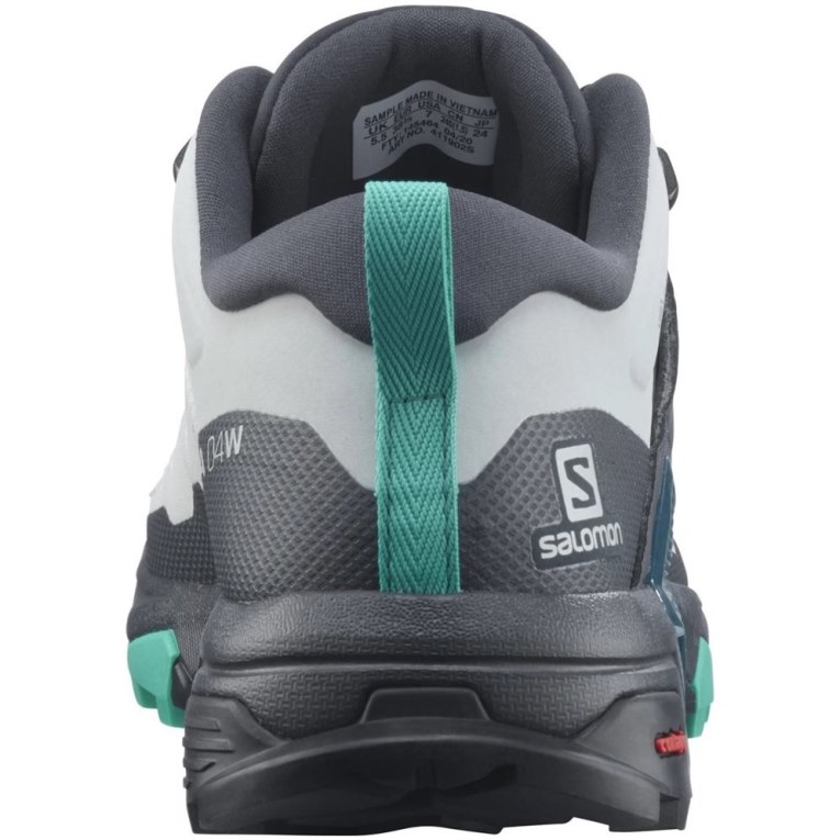 White / Black Salomon X Ultra 4 GTX Women's Hiking Shoes | IE UE6854